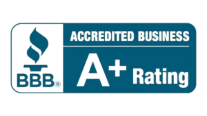 Better Business Bureau A+ Rating